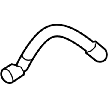 BMW 17-22-7-583-164 Oil Cooling Pipe Outlet