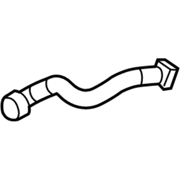 BMW 17-22-7-583-163 Oil Cooling Pipe Inlet
