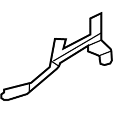 BMW 17-22-7-575-550 Bracket, Oil Cooler Line