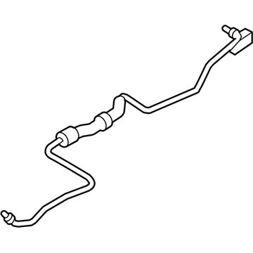 BMW 17-22-7-575-456 Oil Cooling Pipe Outlet