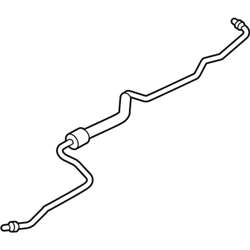 BMW 17-22-7-575-455 Oil Cooling Pipe Inlet