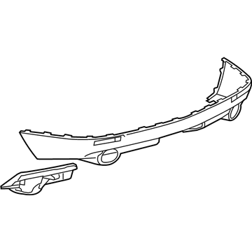 GM 25777280 Lower Cover