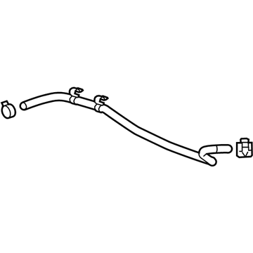 GM 22875329 Overflow Hose