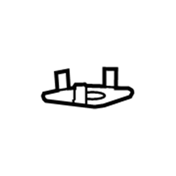 GM 12627055 By-Pass Pipe Gasket