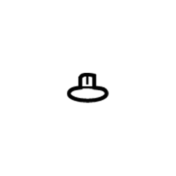 Toyota 90189-06029 Mud Guard Nut