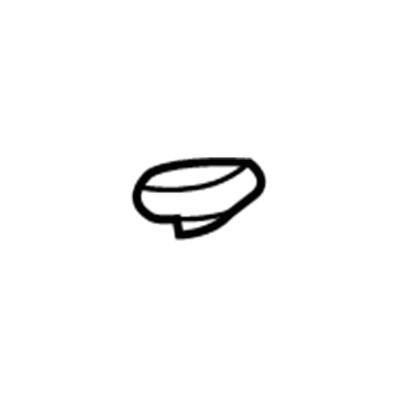 Lexus 58136-06050 Cover, Front Floor Hole