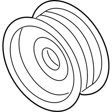 Kia 373213C000 Pulley-Generator