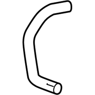 Lexus G922J-0E020 Hose, Hv Radiator Outlet