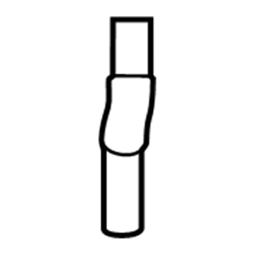 Lexus G922E-0E010 Hose, Hv Water Pump