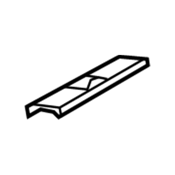 Infiniti 96512-AL50C Bracket-Ashtray, Console