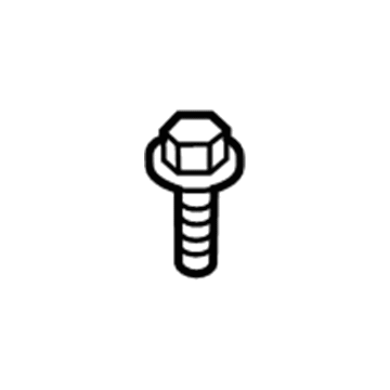 Toyota SU003-02859 Bracket Bolt