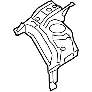 Toyota SU003-01312 Apron Panel