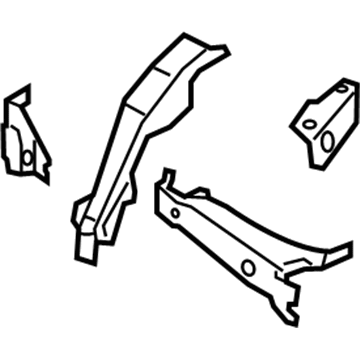Toyota SU003-01308 Apron Extension