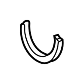 Ford 1F2Z-6723-AA Oil Pan Rear Seal