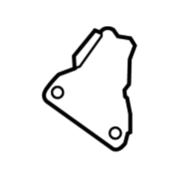 Nissan 73980-1GR0A Bracket-Headlining