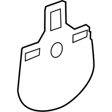 GM 23211829 Transmission Mount Bracket Cover