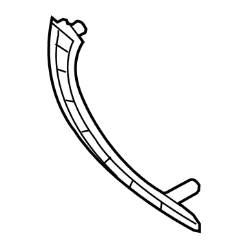 BMW 51-41-7-279-311 Carrier, Door Pull, Left