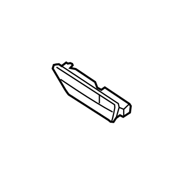 BMW 51-41-7-279-341 Interior Door Handle