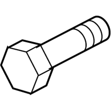 Hyundai 11293-06126-B Bolt-Washer Assembly