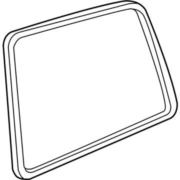 GM 15757213 Weatherstrip Asm-Lift Gate *Marked Print