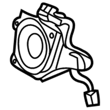Lexus 86160-0W400 Speaker Assy, Front NO.2