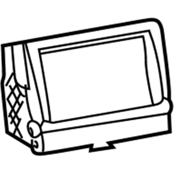 Lexus 86111-24140 Multi-Display