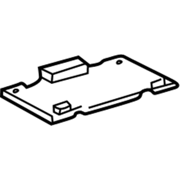 Lexus 88650-24400 Amplifier Assembly, Air