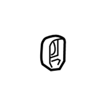 Lexus 84921-33150-C0 Knob, Power Seat Switch