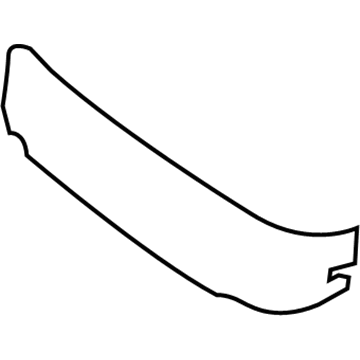 Lexus 71867-33070-A0 Shield, Front Seat Cushion