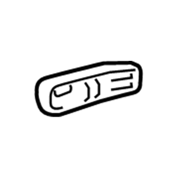 Lexus 84921-33130-C0 Knob, Power Seat Switch