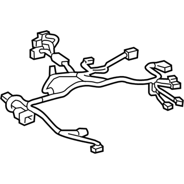 Lexus 82191-33660 Wire, Front Seat, RH