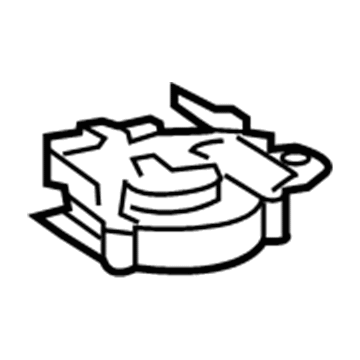 Lexus 85801-33100 Blower Sub-Assembly, Seat
