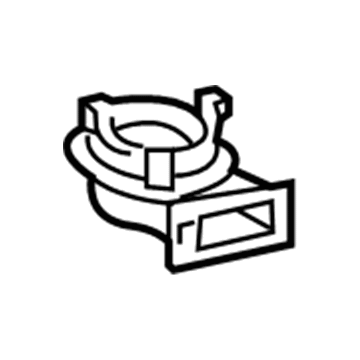 Lexus 85866-30030 Duct, Seat Cushion Climate Control