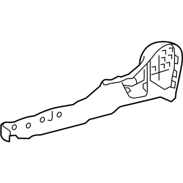 Lexus 71811-33320-C0 Shield, Front Seat Cushion