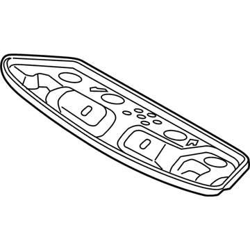 BMW 52-10-7-299-673 Carrier Thigh Support