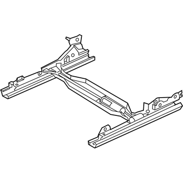BMW 52-10-9-168-747 Seat Rail Left