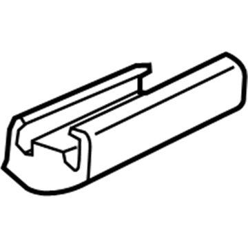 BMW 52-10-7-226-905 Trim, Seat Rail, Front Left