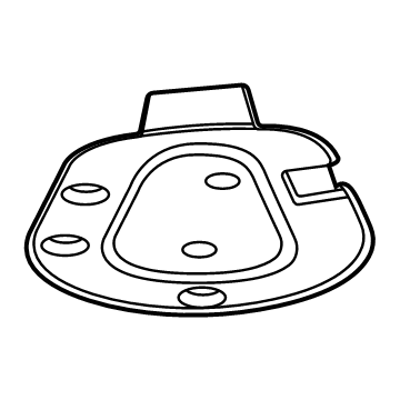 GM 60003202 Access Cover