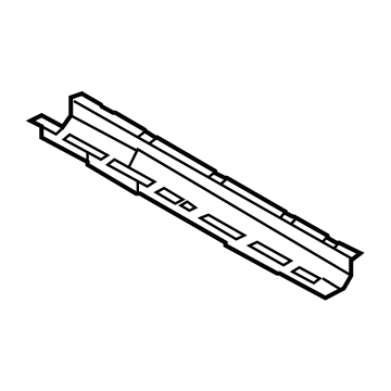 Hyundai 65852-P2000 MEMBER-RR FLOOR CTR CROSS