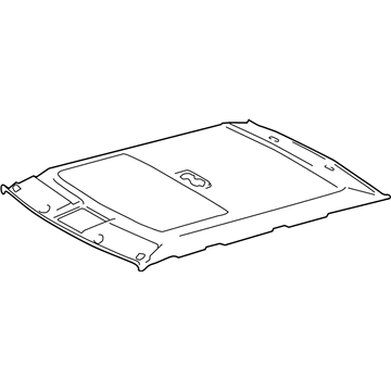 Lexus 63310-33441-A1 Headlining Assy, Roof