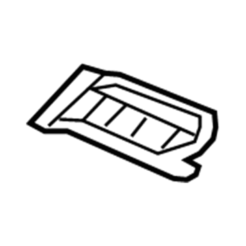 Toyota 58114-08010 Reinforce Plate