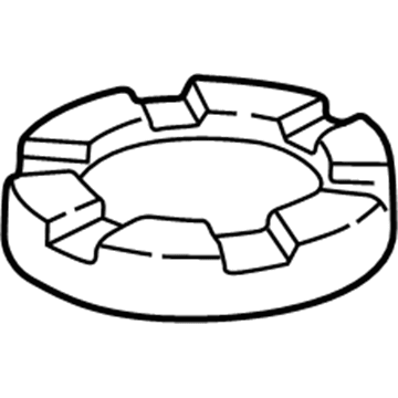 Acura 51675-SL0-013 Base, Shock Absorber Mounting