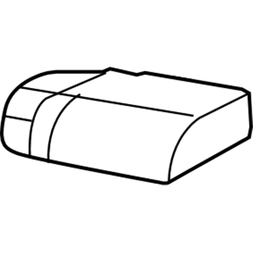 Mopar 1JT821DVAA Cover-Rear Seat Cushion