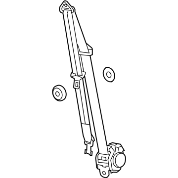 GM 42768999 Lap & Shoulder Belt