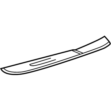 Lexus 67915-50010-C0 Plate, Rear Door Scuff