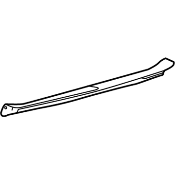 Lexus 67913-50160-C0 Plate, Front Door Scuff