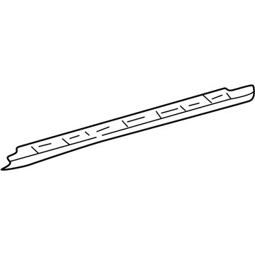 Ford 1L5Z-9940602-BAA Upper Molding