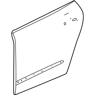 GM 84307080 Outer Panel
