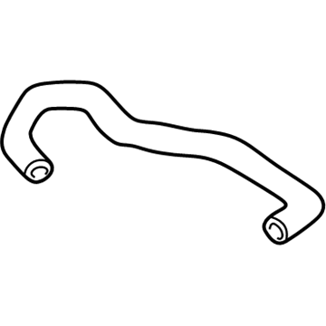 Honda 79725-S2A-A00 Hose A, Water Outlet