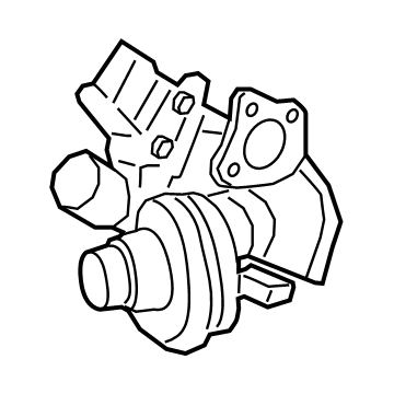 Ford ML3Z-6K682-B TURBOCHARGER ASY